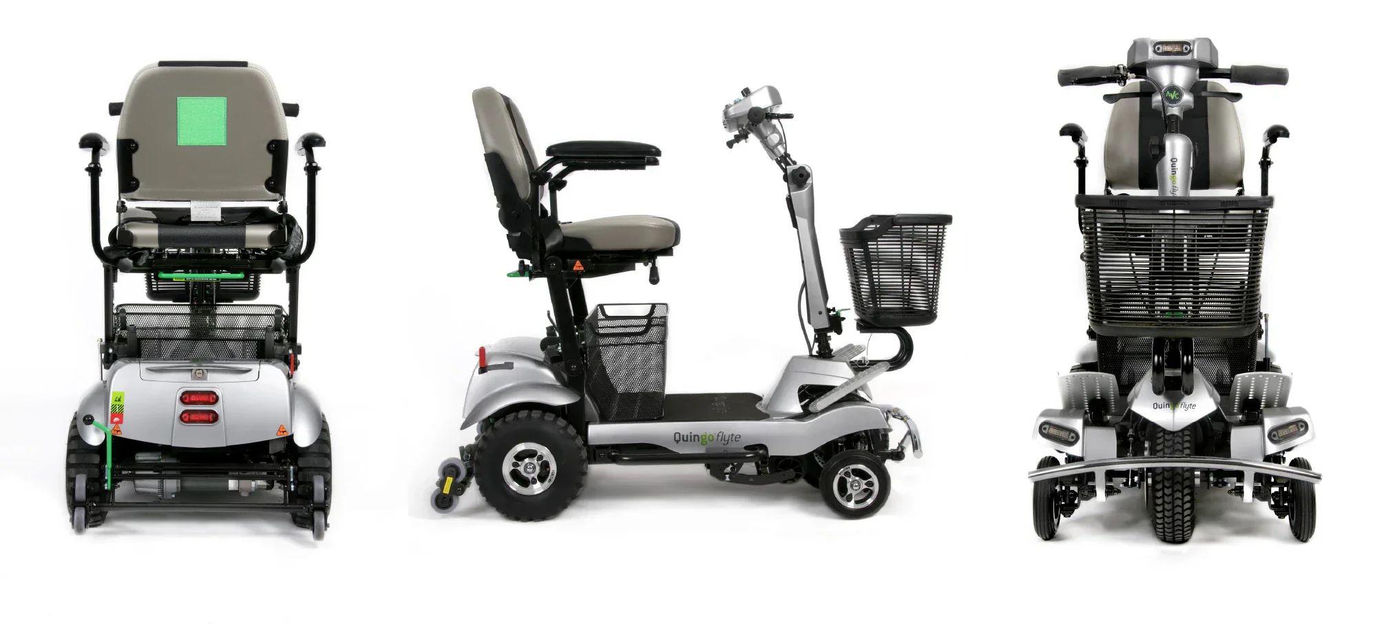 ComfyGO x Quingo Vitess 2 Mobility Scooter - Image 2