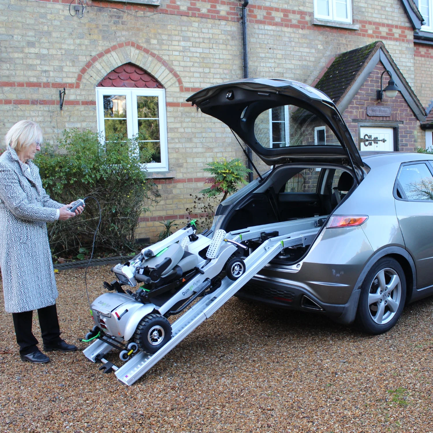 ComfyGO x Quingo Vitess 2 Mobility Scooter - Image 7