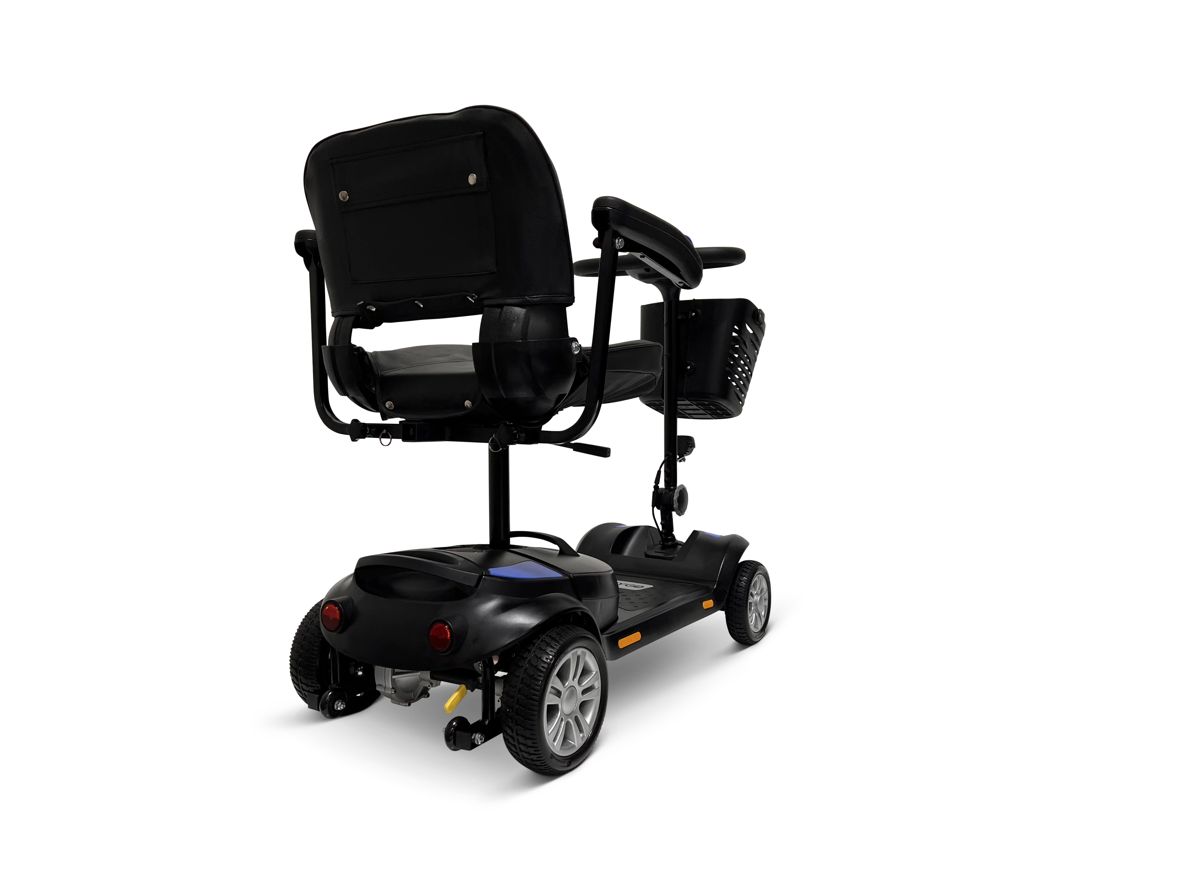 ComfyGo Z-4  Electric Mobility Scooter with Ultra Light & Quick-Detach Frame - Image 3