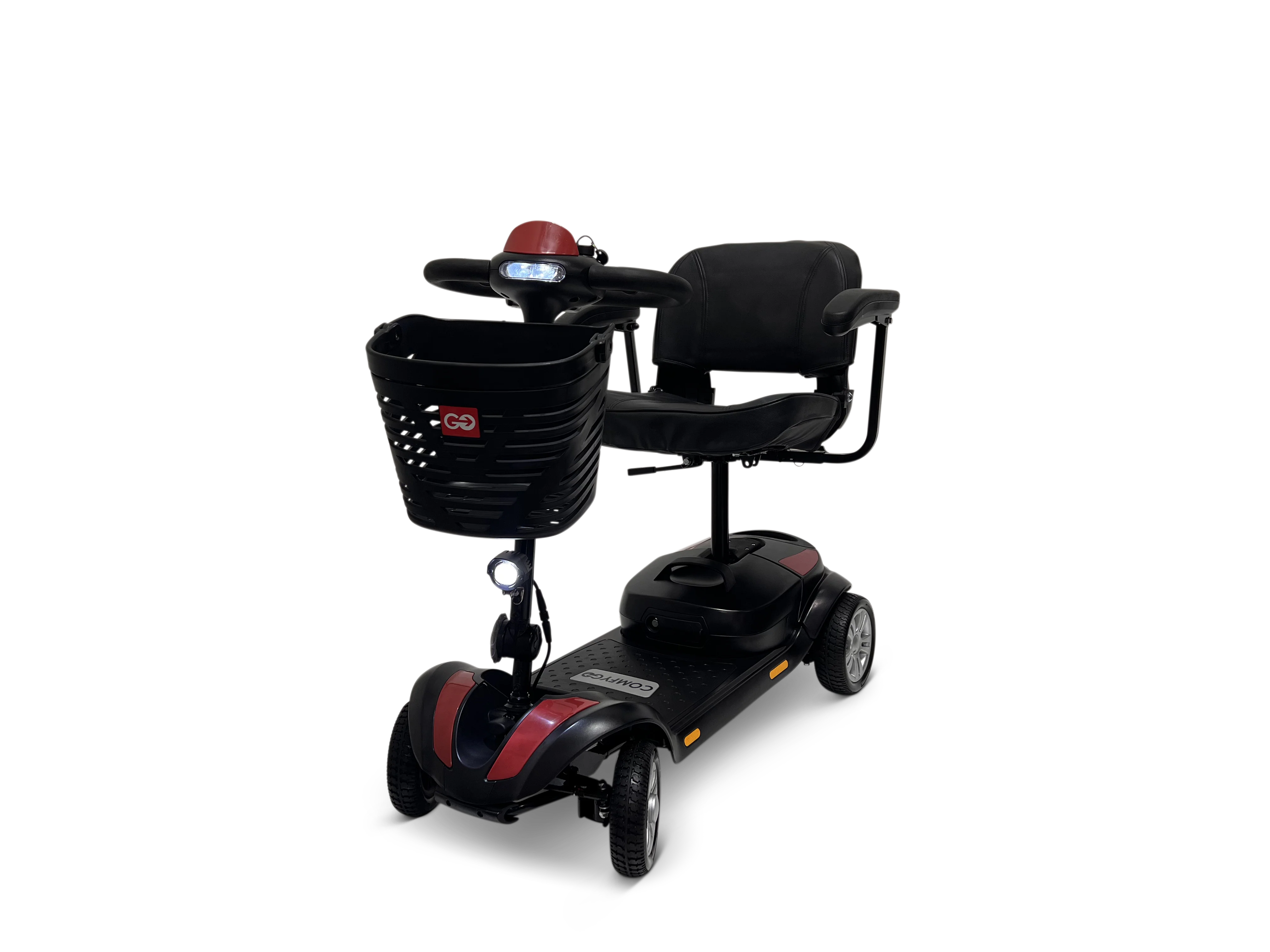 ComfyGo Z-4  Electric Mobility Scooter with Ultra Light & Quick-Detach Frame - Image 5
