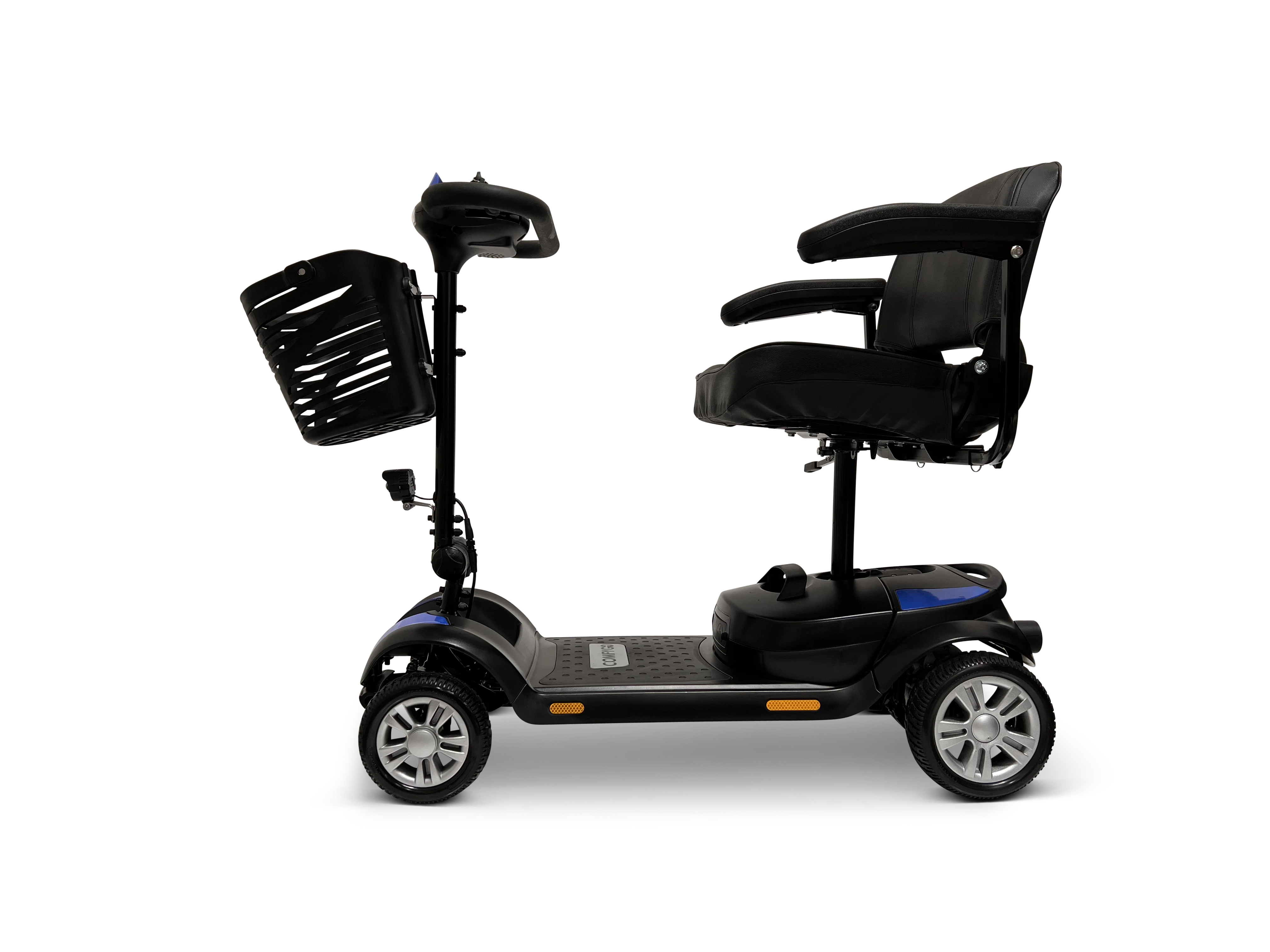 ComfyGo Z-4  Electric Mobility Scooter with Ultra Light & Quick-Detach Frame - Image 9