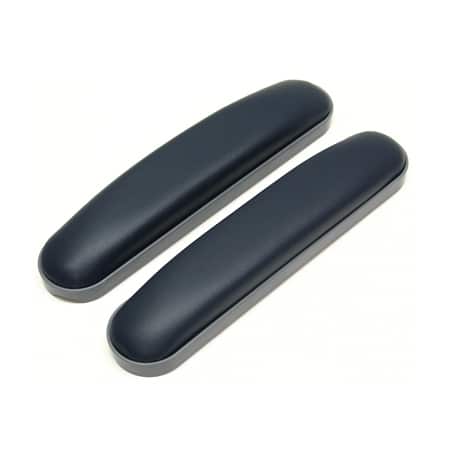Desk Length Arm Pad In Blue Color With Cushion