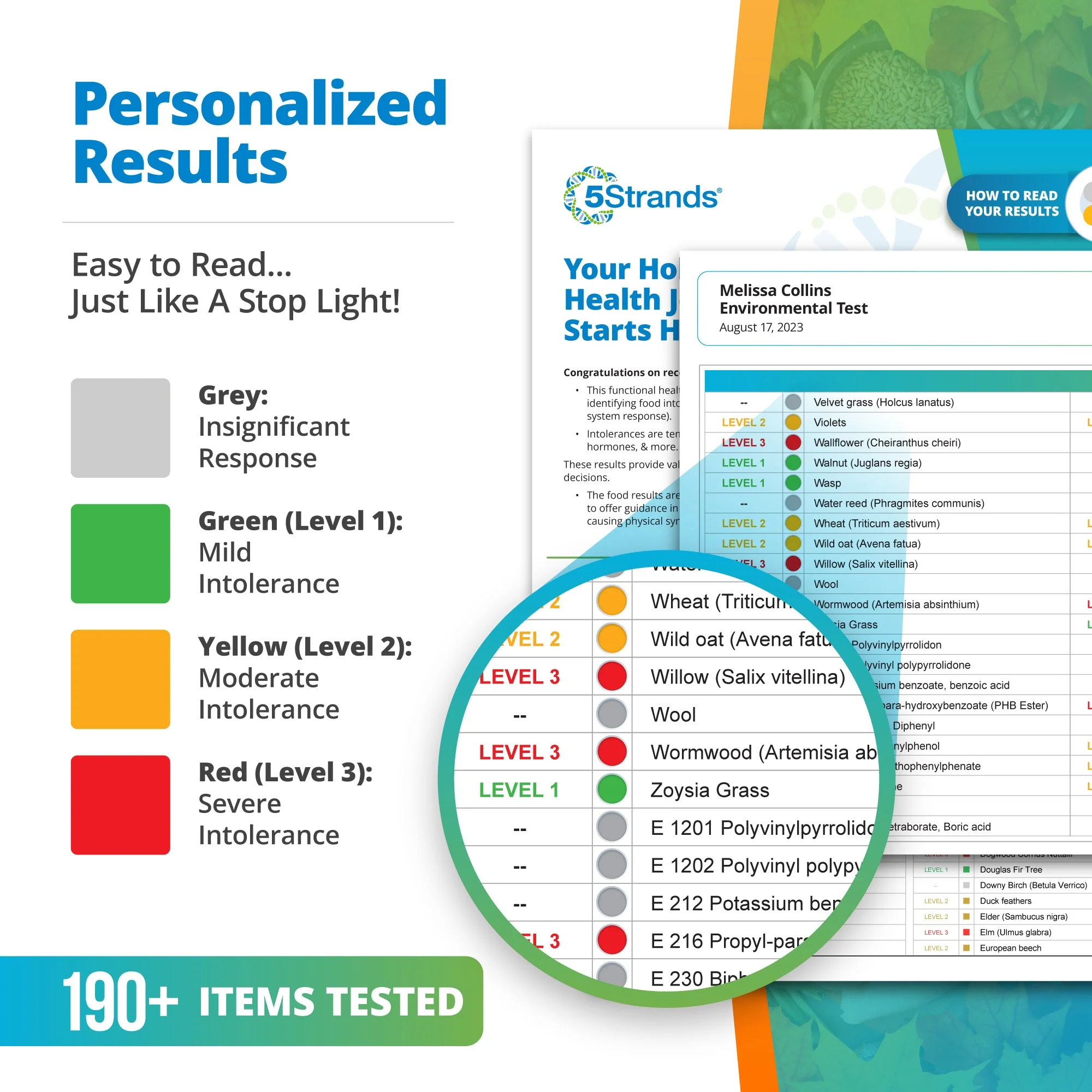 Environmental Intolerance Test - Image 3