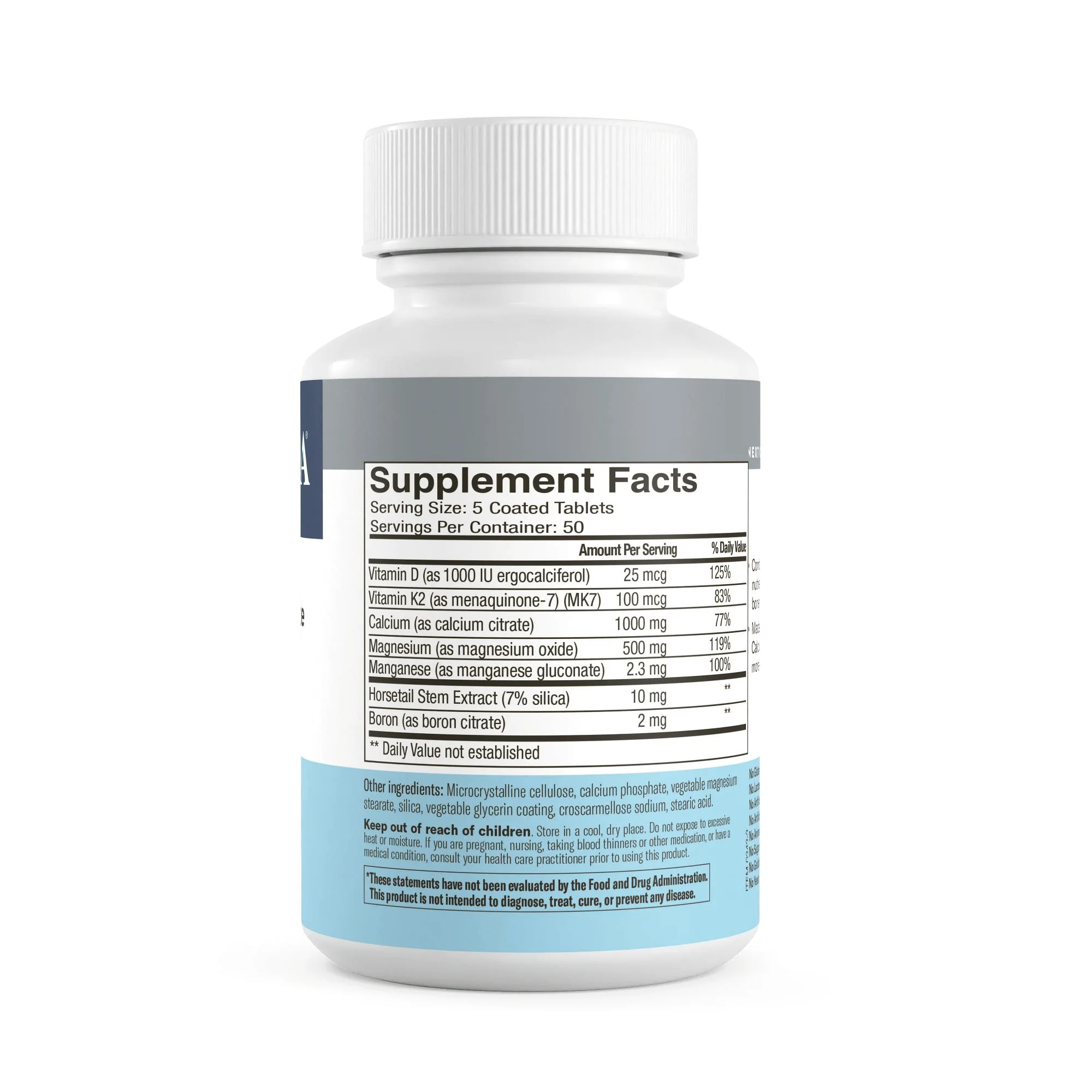 Fem Cal Citrate - 250 Tablets - Image 7