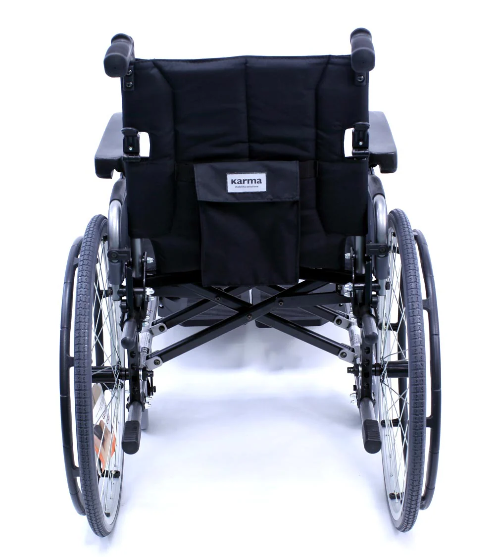 Flexx Wheelchair ultra lightweight with quick release axles - Image 3