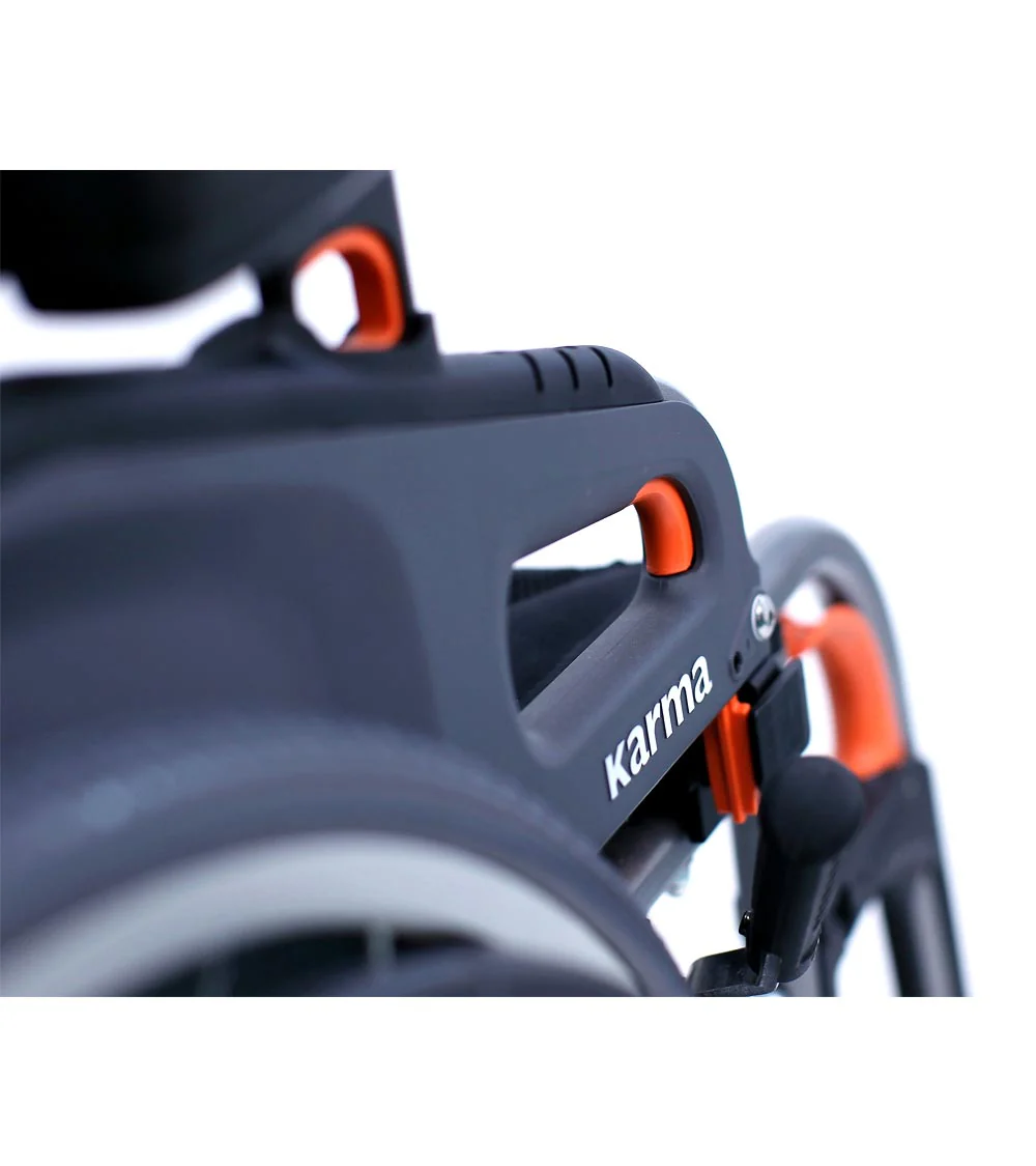 Flexx Wheelchair ultra lightweight with quick release axles - Image 5