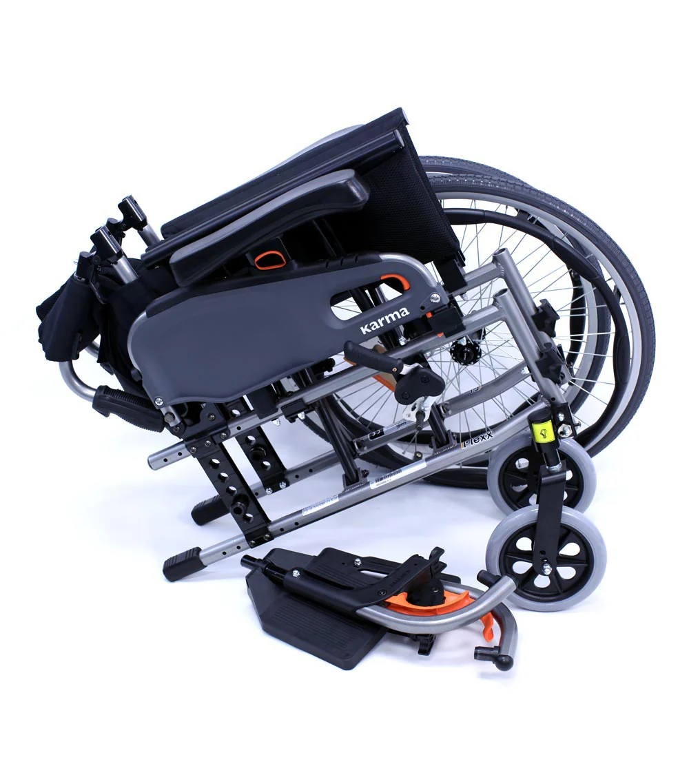 Flexx Wheelchair ultra lightweight with quick release axles - Image 6