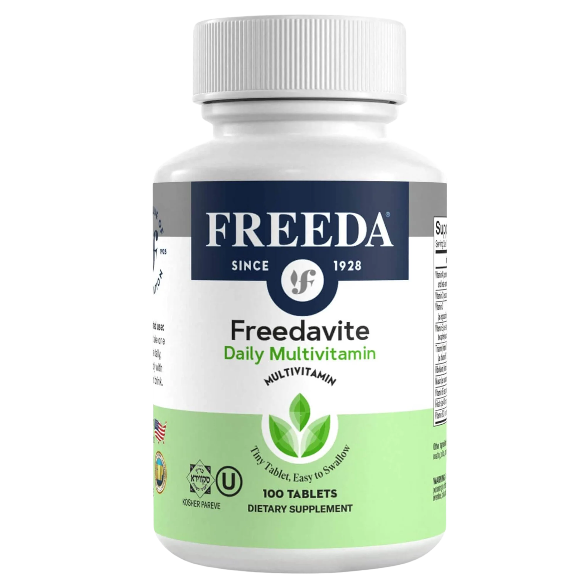Freedavite - Daily Multivitamin