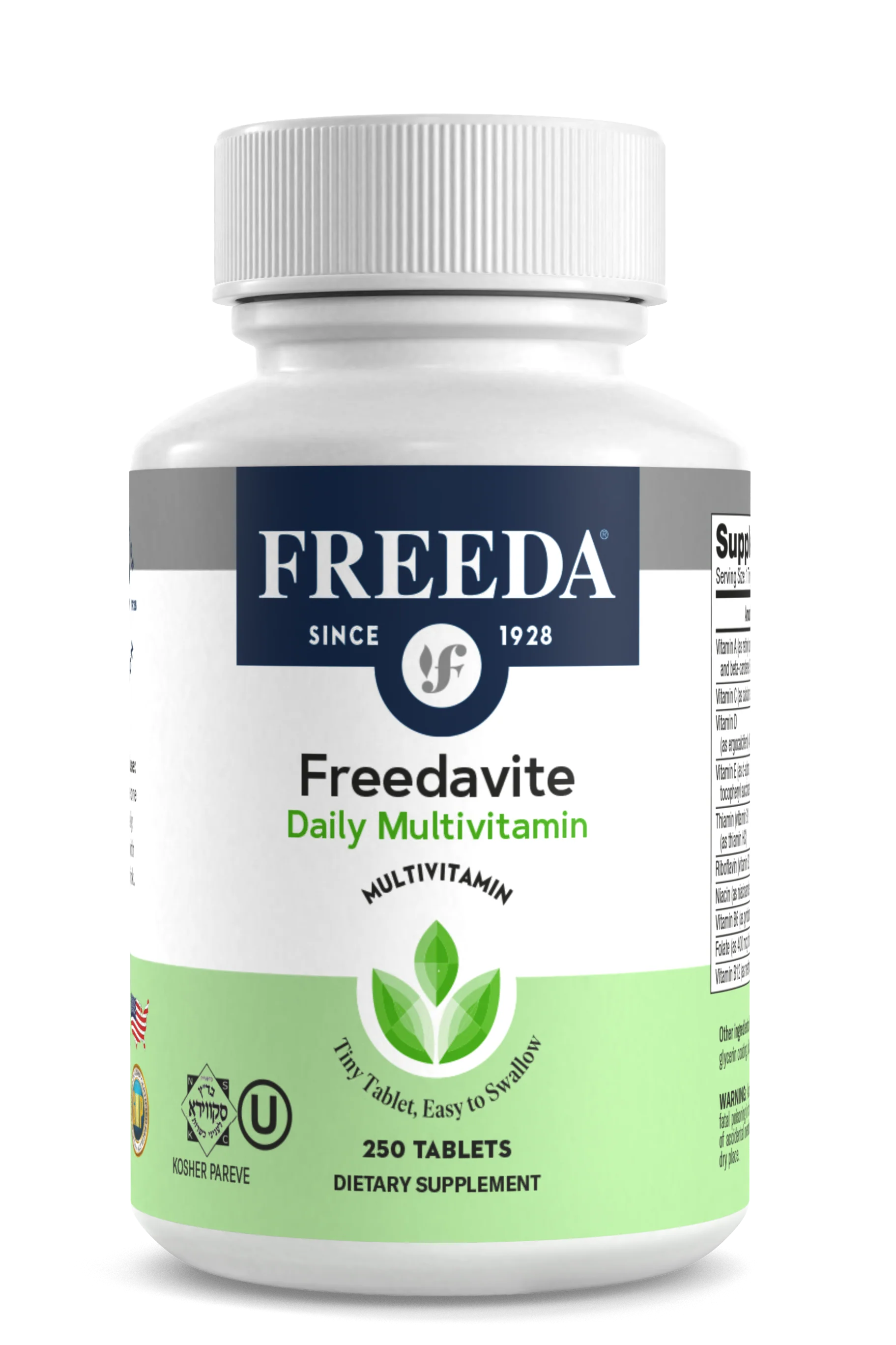 Freedavite - Daily Multivitamin - Image 10