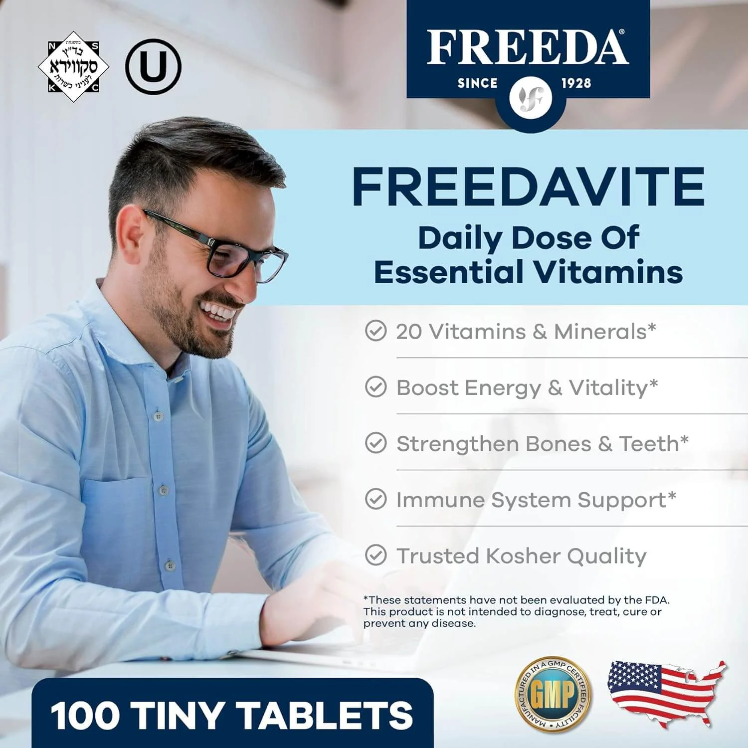 Freedavite - Daily Multivitamin - Image 2