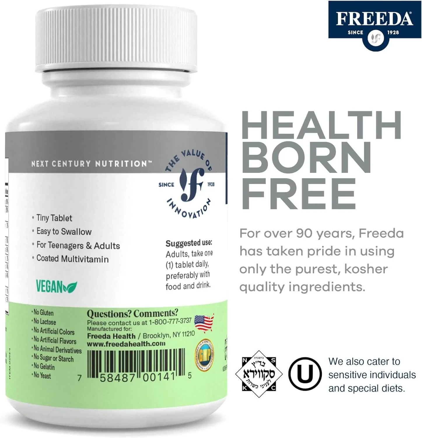 Freedavite - Daily Multivitamin - Image 3