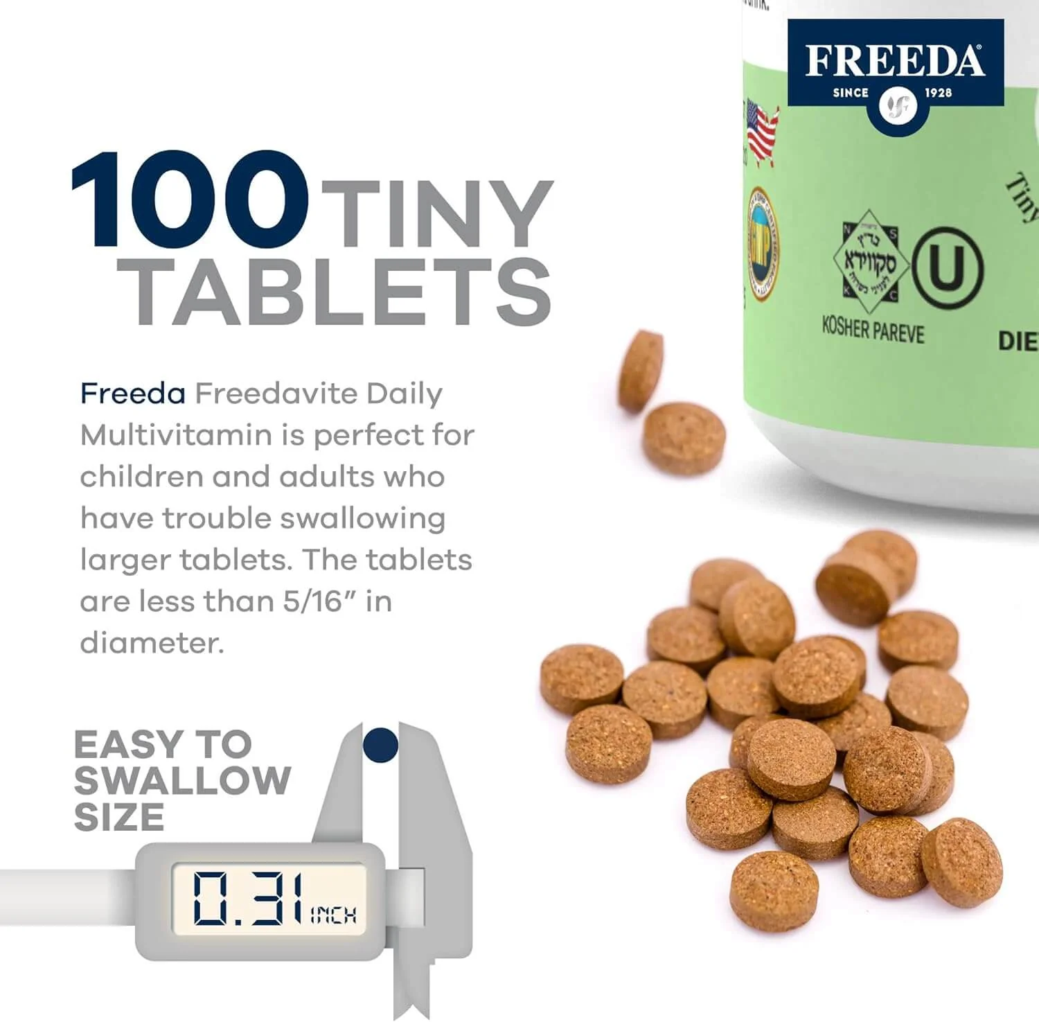 Freedavite - Daily Multivitamin - Image 5