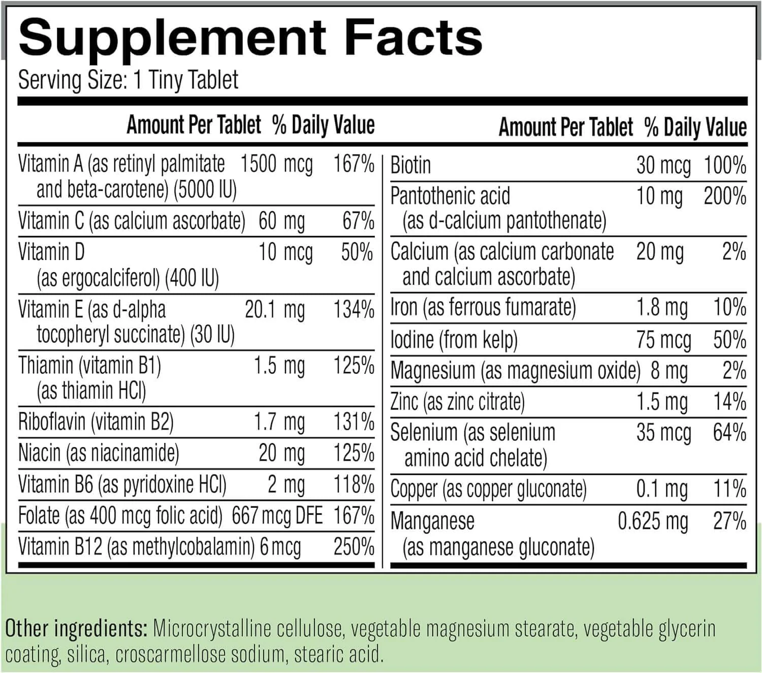 Freedavite - Daily Multivitamin - Image 7