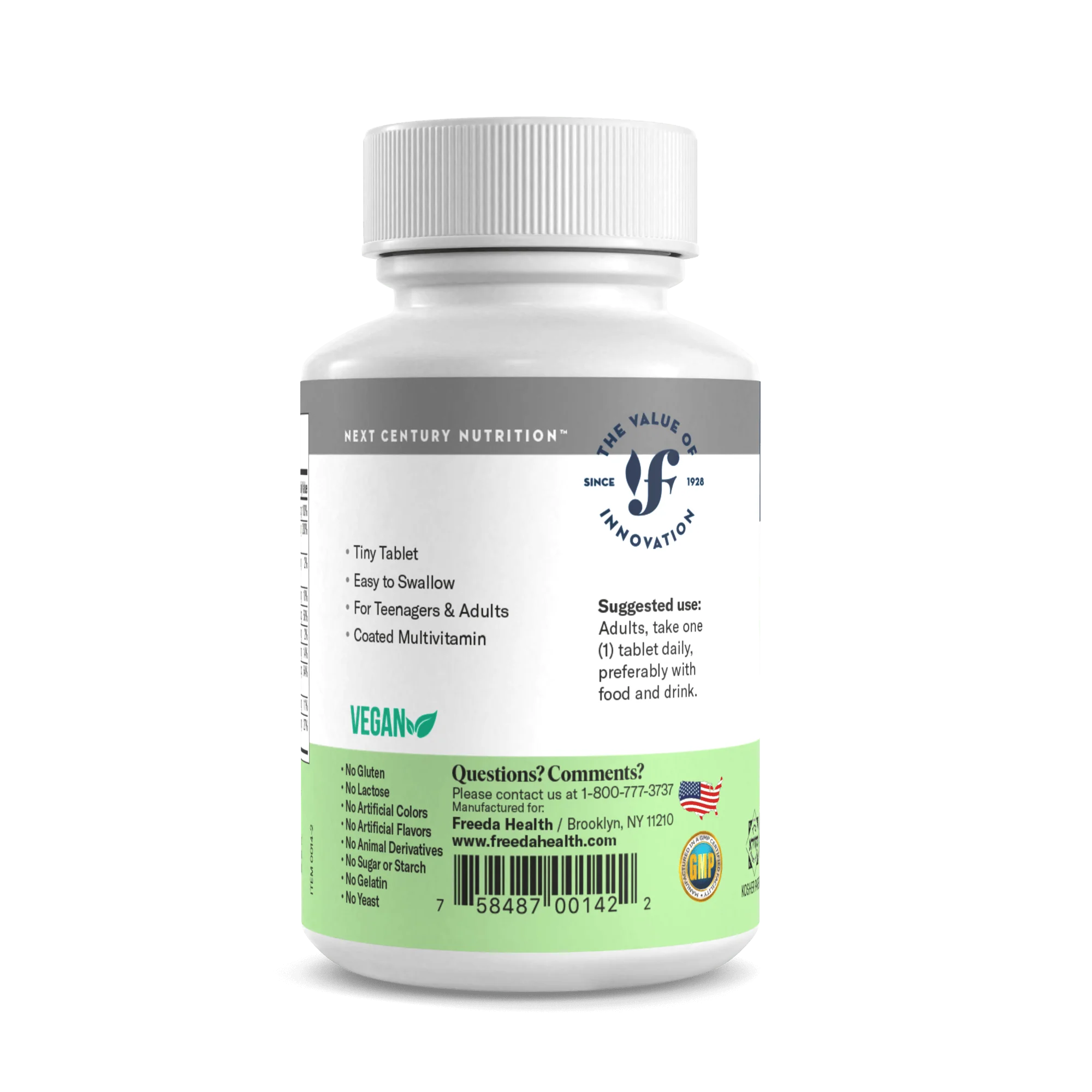 Freedavite - Daily Multivitamin - Image 8