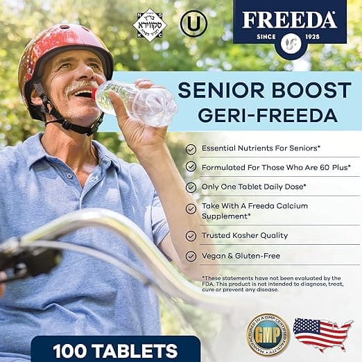 Geri-Freeda, Senior Boost Multivitamin - Image 2