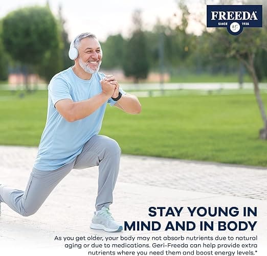 Geri-Freeda, Senior Boost Multivitamin - Image 5