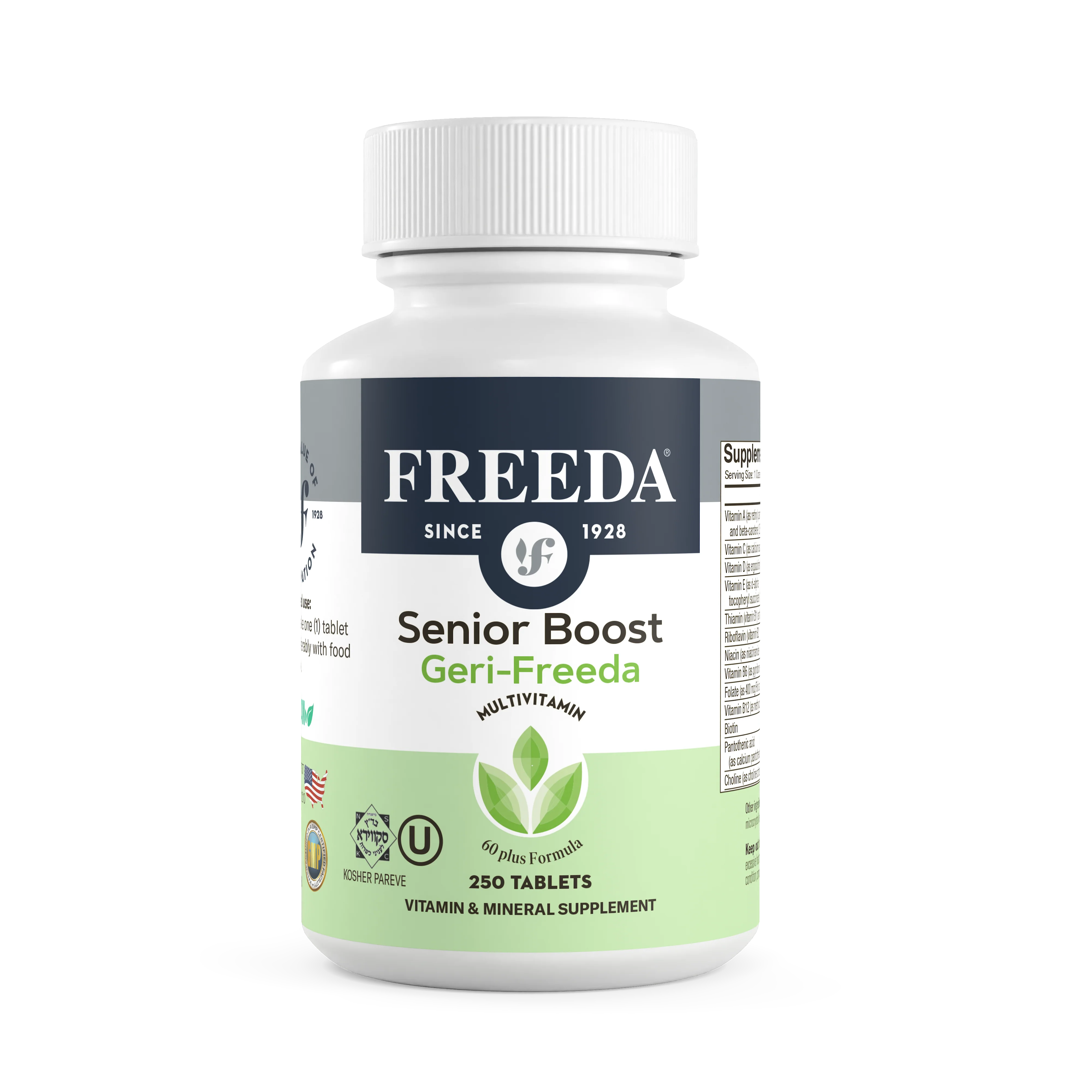 Geri-Freeda, Senior Boost Multivitamin - Image 7