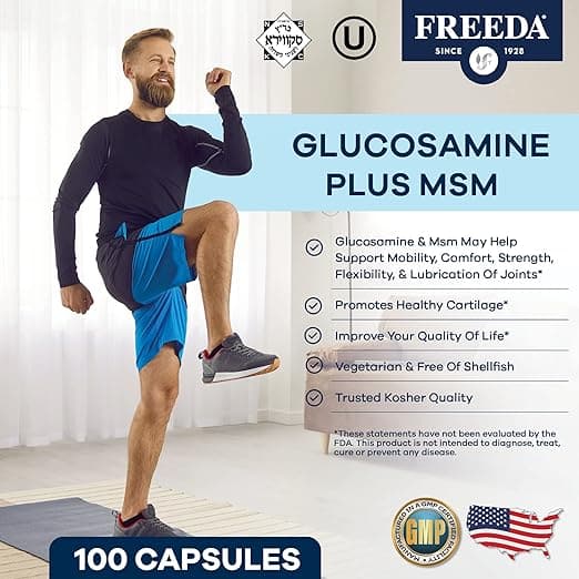 Glucosamine & MSM - Image 2