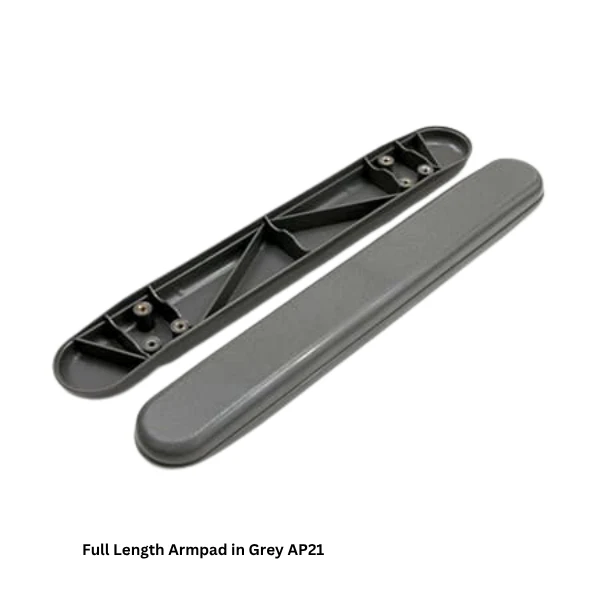 Karman AP-S305 Wheelchair Armrest Pad: Cushioned Vinyl for Comfort & Support - Image 3