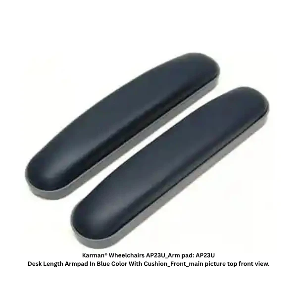 Karman AP-S305 Wheelchair Armrest Pad: Cushioned Vinyl for Comfort & Support - Image 6