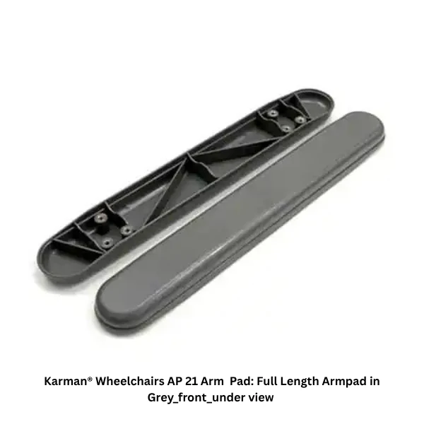 Karman AP-S305 Wheelchair Armrest Pad: Cushioned Vinyl for Comfort & Support - Image 7