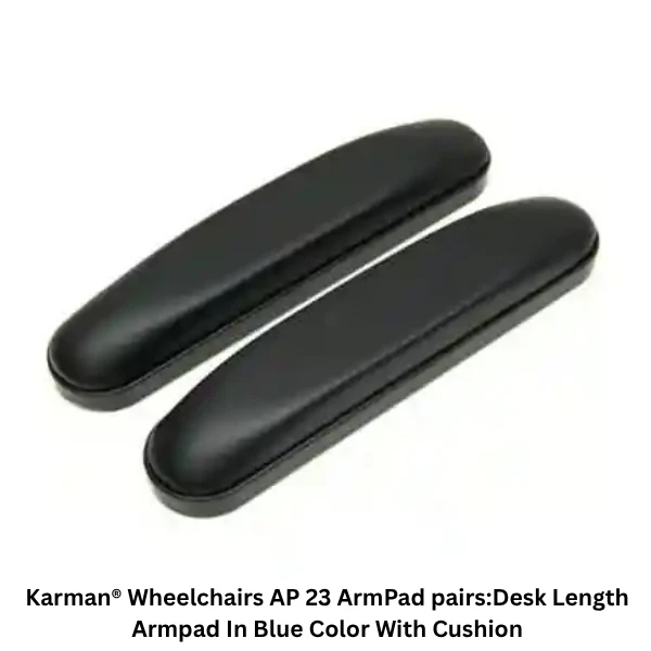 Karman AP-S305 Wheelchair Armrest Pad: Cushioned Vinyl for Comfort & Support - Image 8