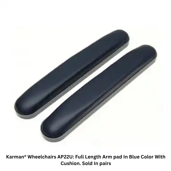 Karman AP-S305 Wheelchair Armrest Pad: Cushioned Vinyl for Comfort & Support - Image 9