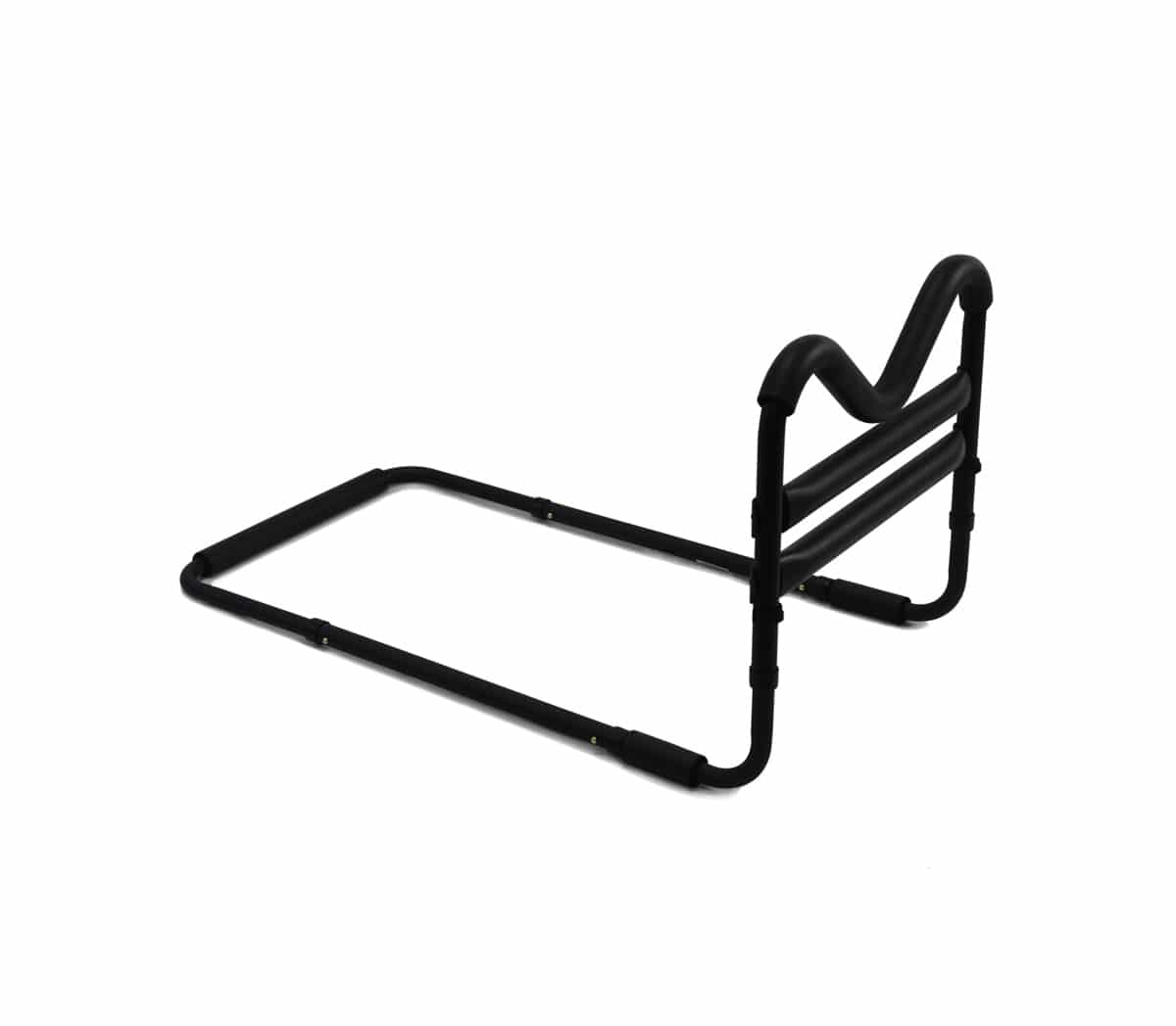 Karman Assist Bed Rails with Padded Grip in Rich Chocolate - Image 2