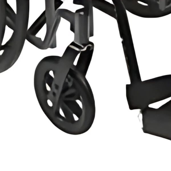 Karman KN-700T Wheelchair, Lightweight, 18" Seat, Removable Arms 39lb! - Image 10