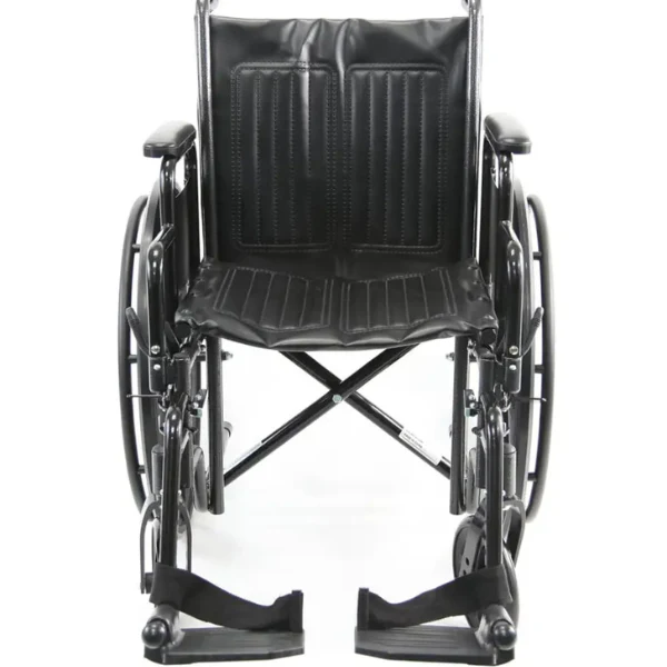Karman KN-700T Wheelchair, Lightweight, 18" Seat, Removable Arms 39lb! - Image 4