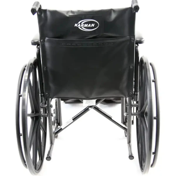 Karman KN-700T Wheelchair, Lightweight, 18" Seat, Removable Arms 39lb! - Image 5