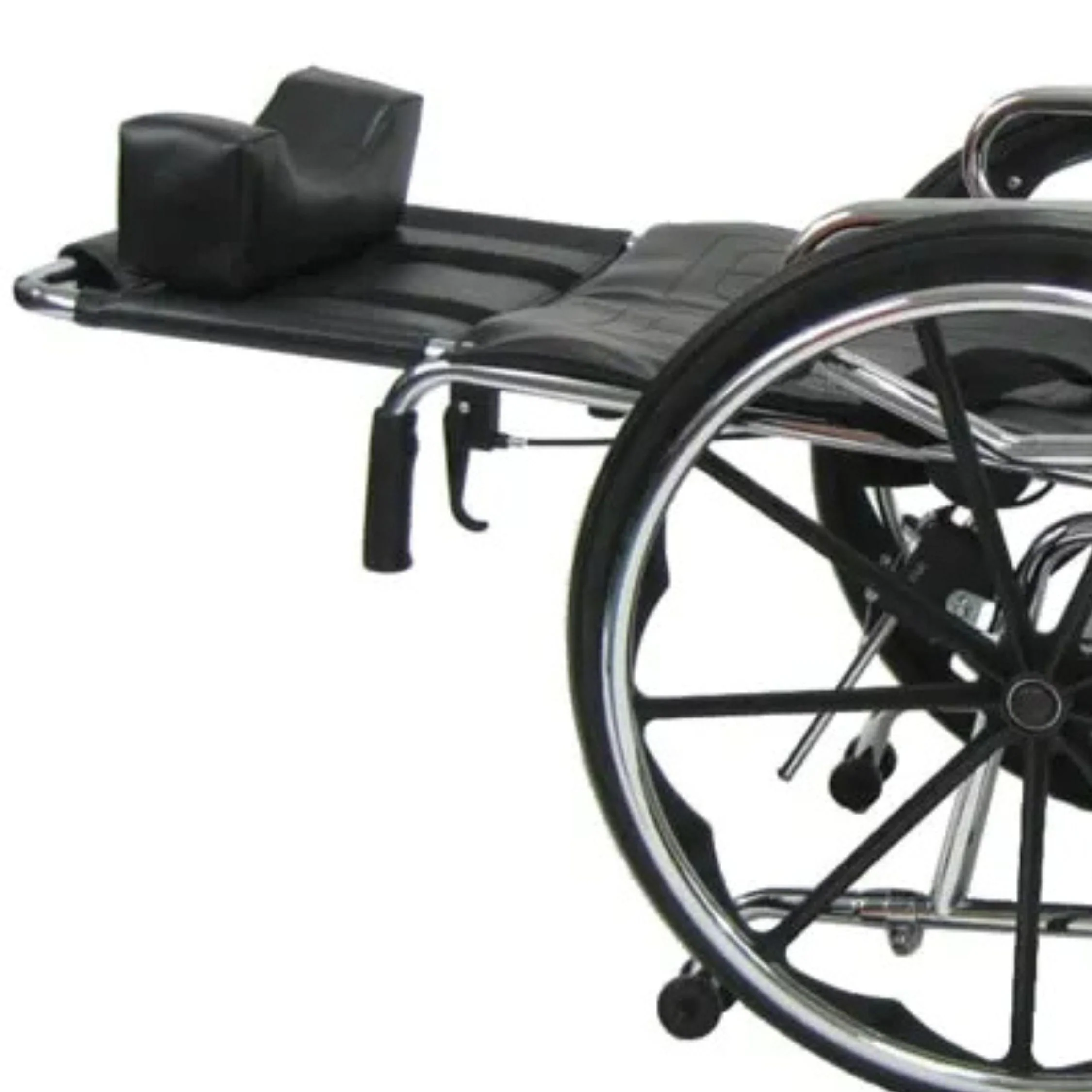 Karman KN-880 Reclining Wheelchair  180° Full Recline  Extra Wide 20"Seat - Image 10
