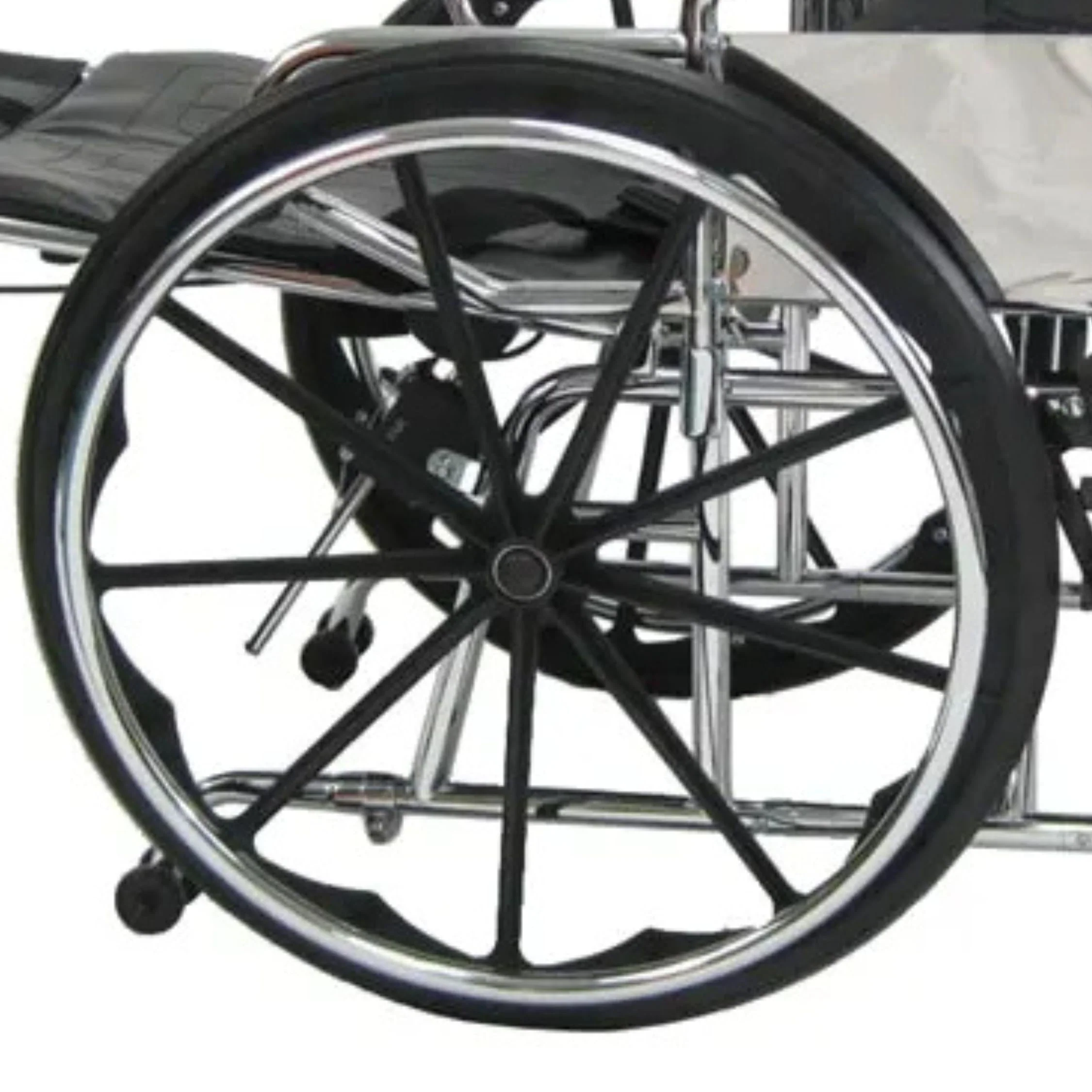 Karman KN-880 Reclining Wheelchair  180° Full Recline  Extra Wide 20"Seat - Image 8