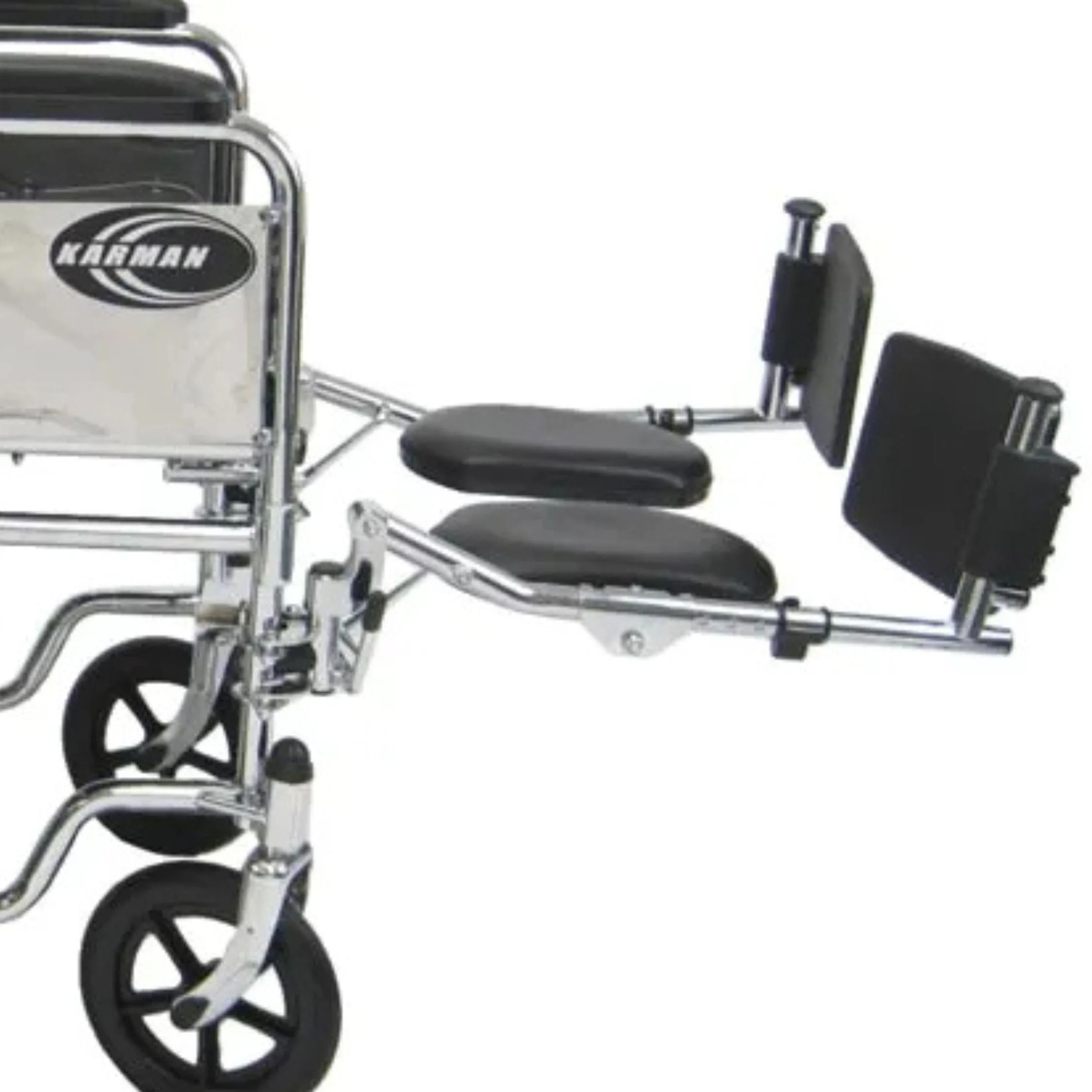 Karman KN-880 Reclining Wheelchair  180° Full Recline  Extra Wide 20"Seat - Image 9