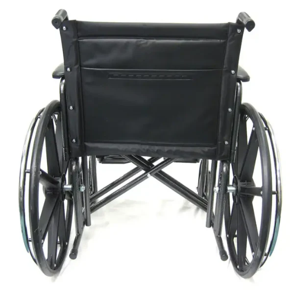 Karman KN-924-26-28W Bariatric Wheelchair  Heavy-Duty Mobility. - Image 2