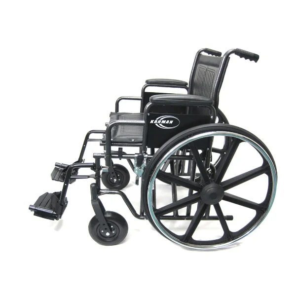 Karman KN-924-26-28W Bariatric Wheelchair  Heavy-Duty Mobility. - Image 6