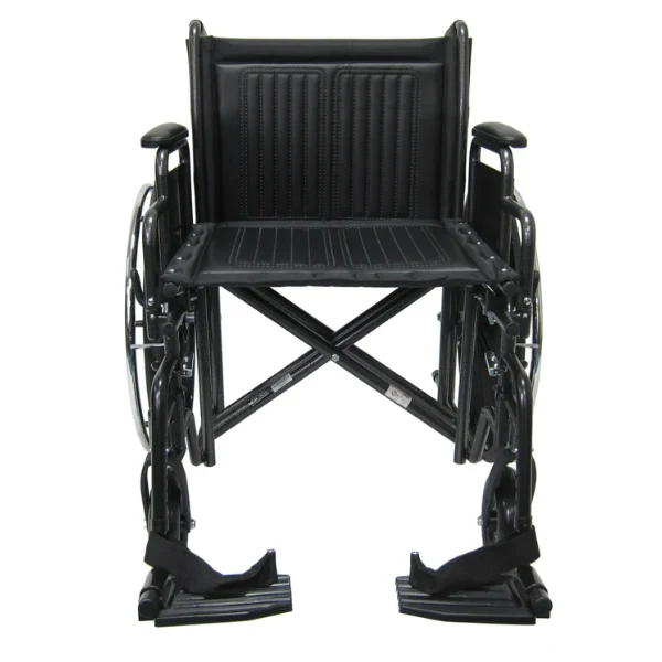 Karman KN-924-26-28W Bariatric Wheelchair  Heavy-Duty Mobility. - Image 7