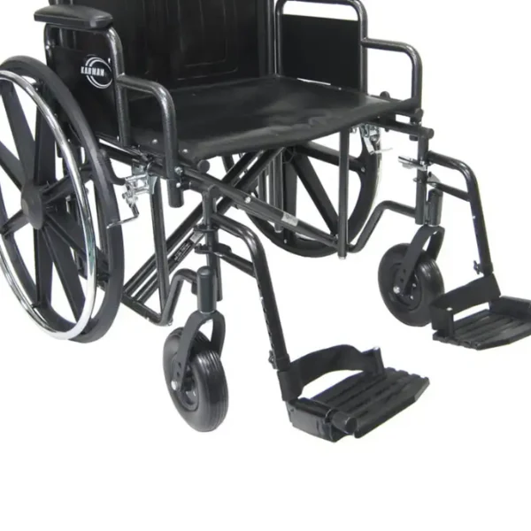 Karman KN-924-26-28W Bariatric Wheelchair  Heavy-Duty Mobility. - Image 8