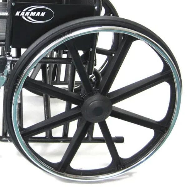 Karman KN-924-26-28W Bariatric Wheelchair  Heavy-Duty Mobility. - Image 9