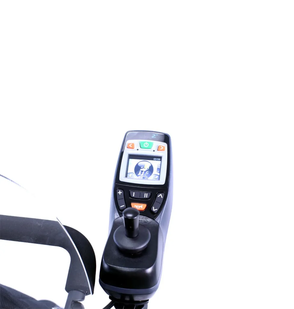 Karman Multi Power Function Standing Wheelchair Model X 505 18" with Optional Tray - Image 4