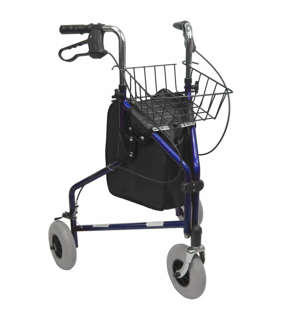 Karman R-3600 Tri-Wheel Rollator only 13lbs!