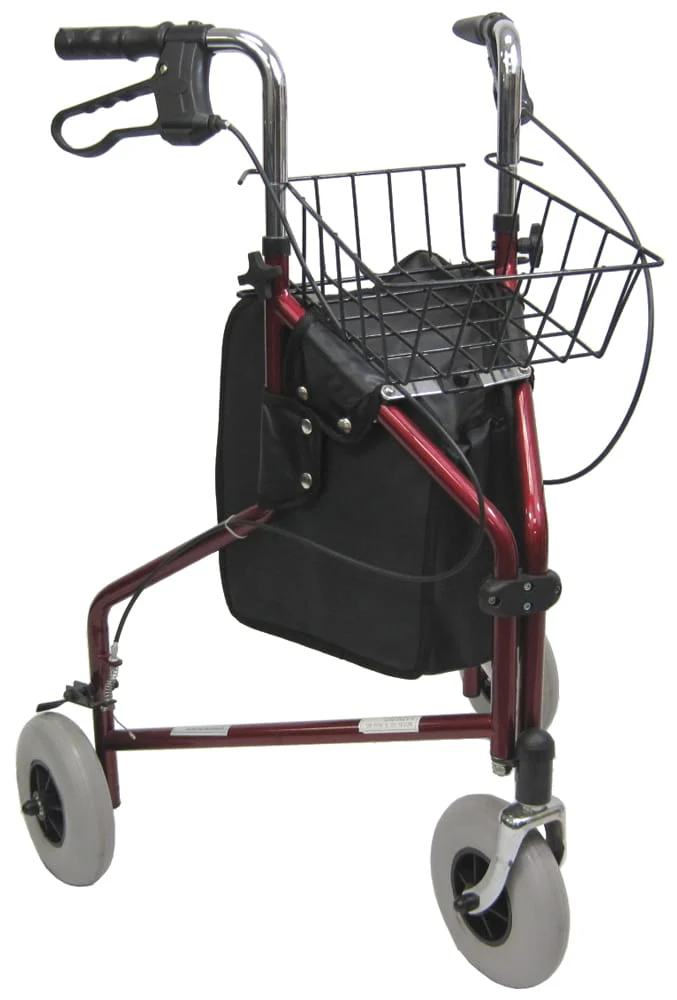 Karman R-3600 Tri-Wheel Rollator only 13lbs! - Image 2