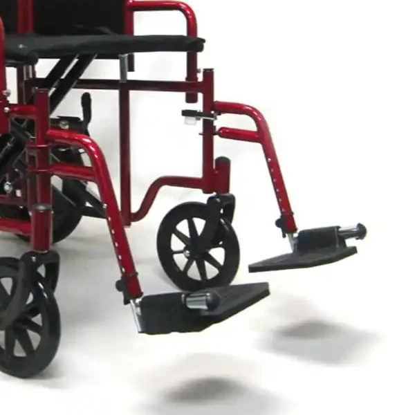 Karman T900 Series in T 920 & 922W 22" Heavy Duty Transport Wheelchair 40lb. - Image 10