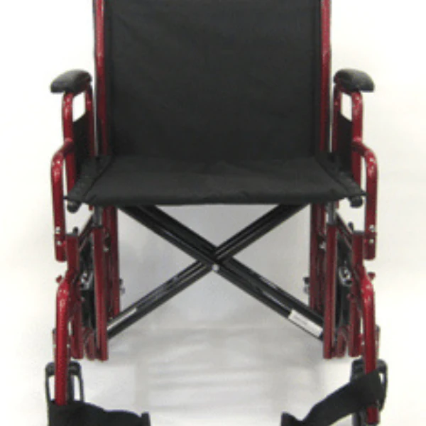 Karman T900 Series in T 920 & 922W 22" Heavy Duty Transport Wheelchair 40lb. - Image 4