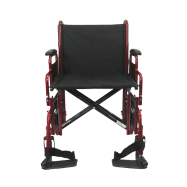 Karman T900 Series in T 920 & 922W 22" Heavy Duty Transport Wheelchair 40lb. - Image 5