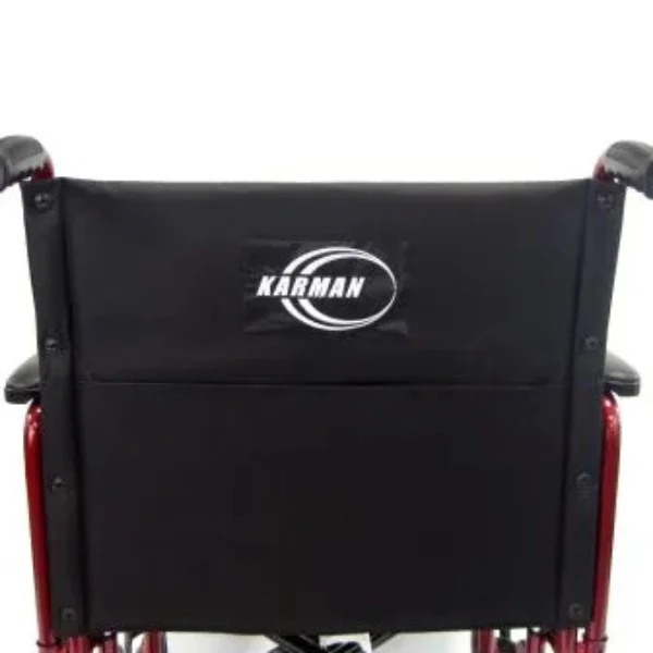 Karman T900 Series in T 920 & 922W 22" Heavy Duty Transport Wheelchair 40lb. - Image 8