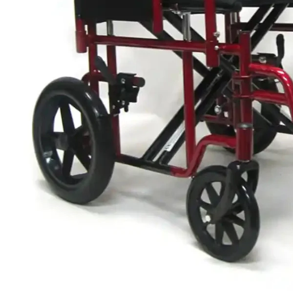 Karman T900 Series in T 920 & 922W 22" Heavy Duty Transport Wheelchair 40lb. - Image 9