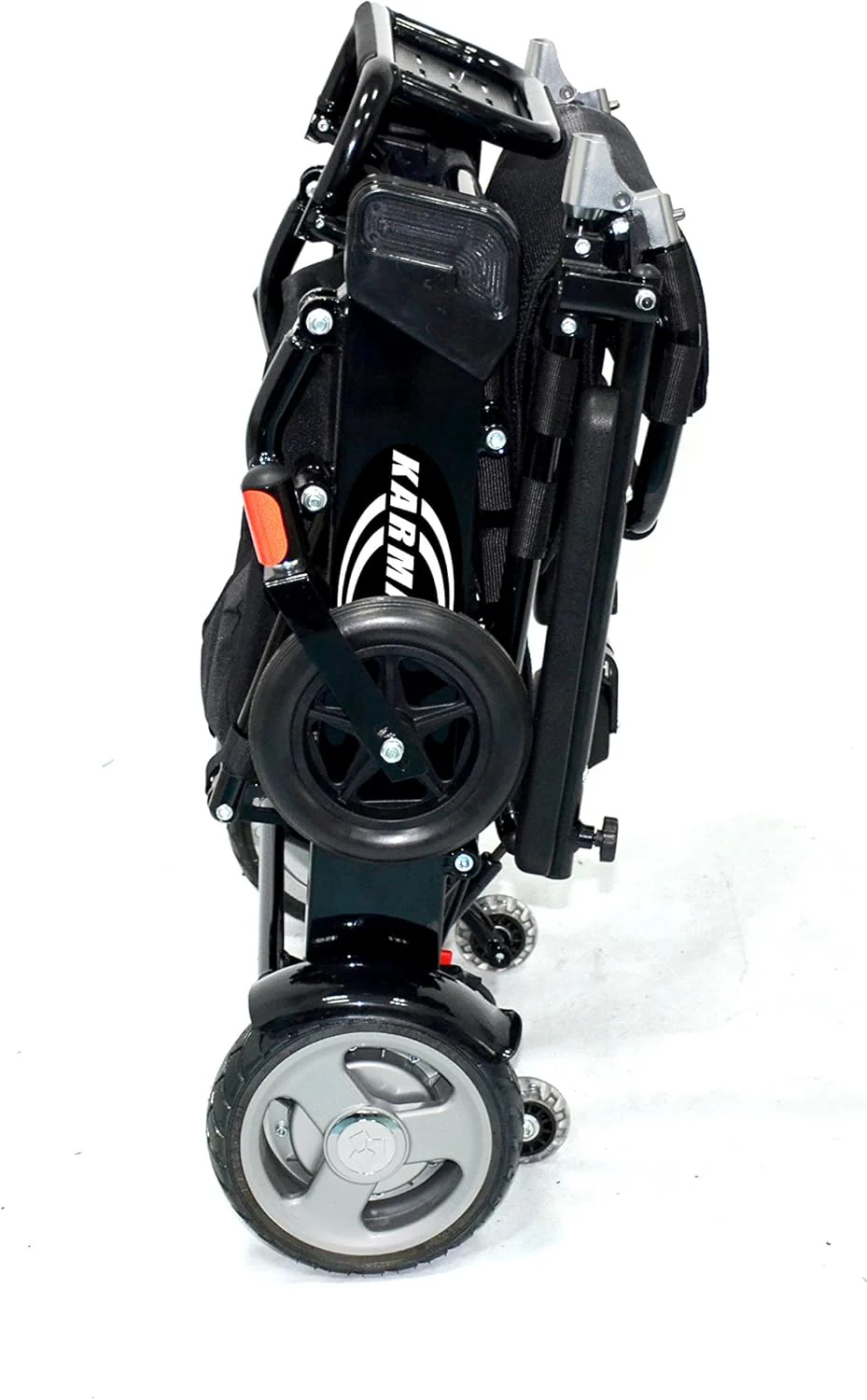 Karman Tranzit Go - Electric Available In Brushed Silver and Black - Image 4