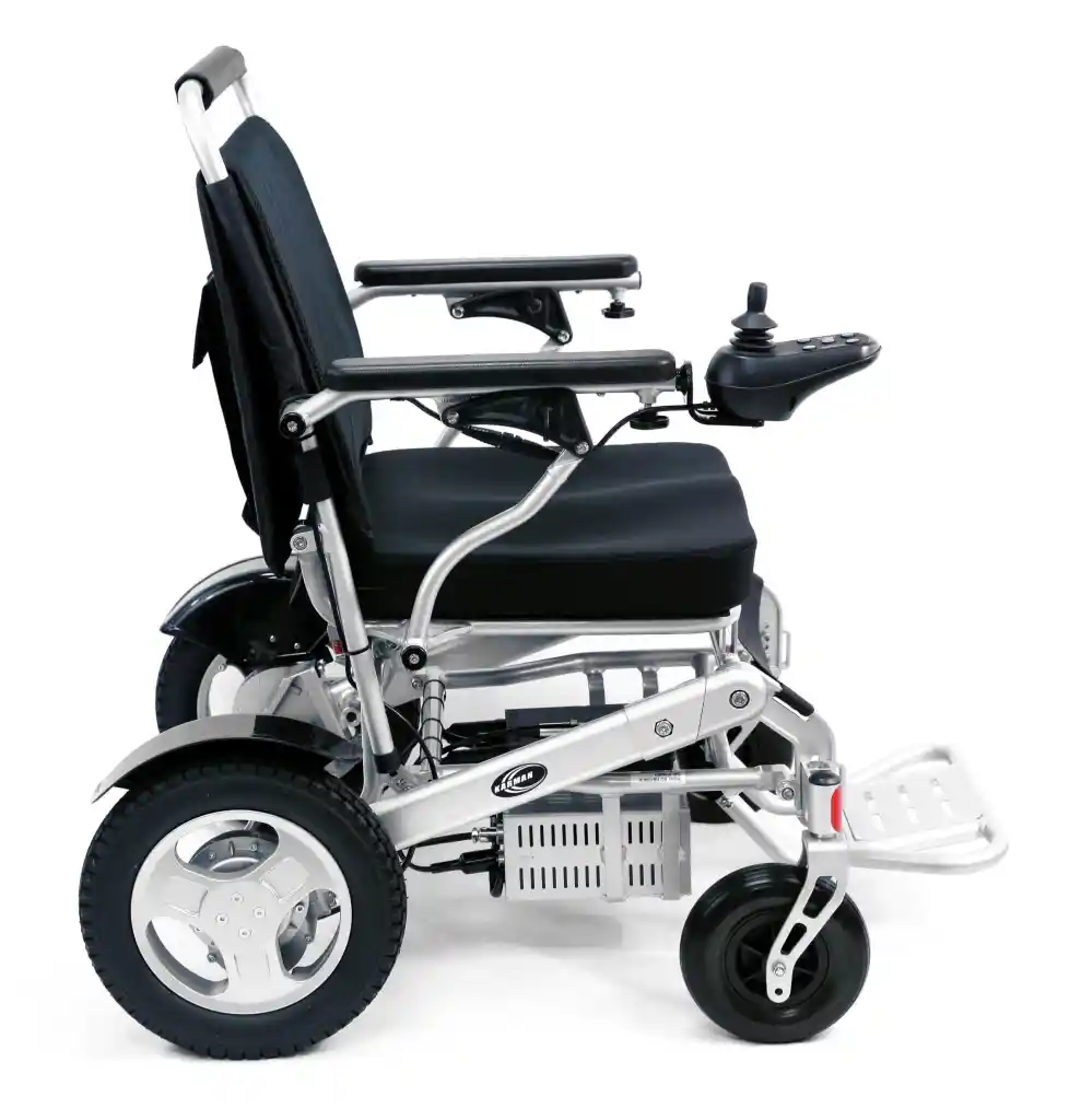 Karman Tranzit Go - Electric Available In Brushed Silver and Black - Image 8