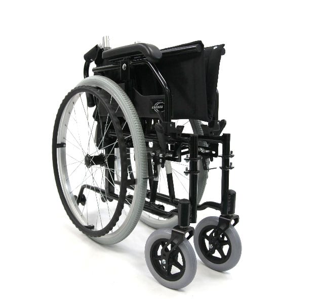 LT-K5 18" seat 28 lbs Adjustable Ultra Lightweight Wheelchair - Image 4